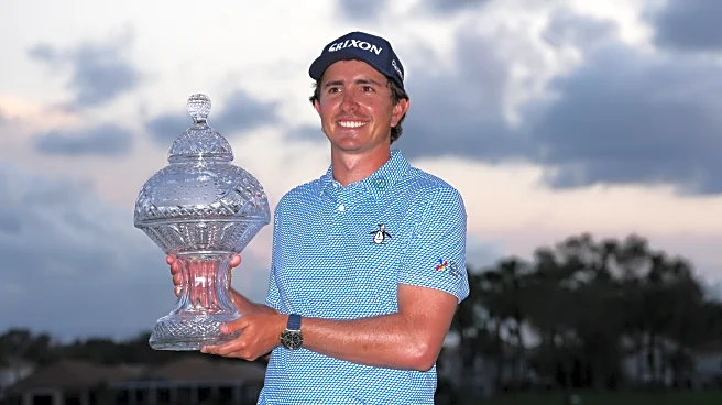 Echavarria takes advantage of Lowry's meltdown on PGA Tour, Green wins LPGA event in Singapore