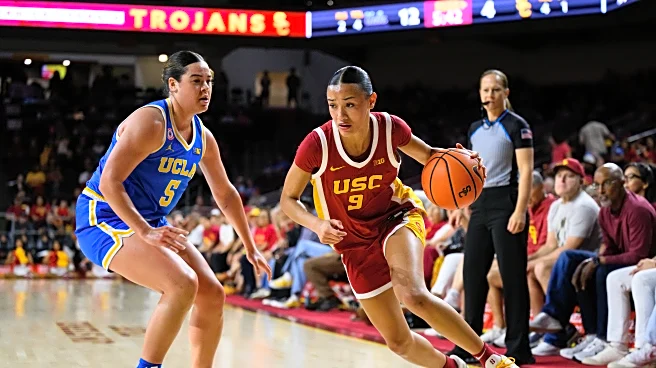 No. 2 UCLA women complete undefeated Big Ten regular season with 73-50 win over USC