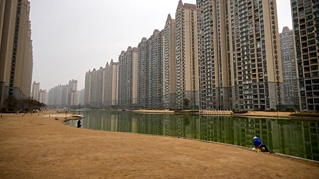 As China's economy slows, some young people are snapping up cheap apartments to 'retire' early
