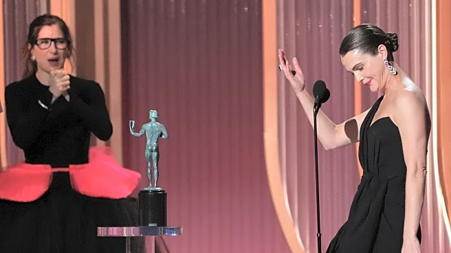 Updating list of winners at the 2026 Actor Awards