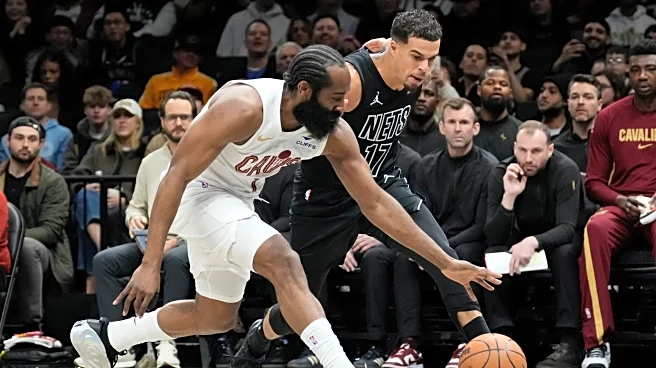 James Harden helps Cavs to a road win while playing with a broken thumb