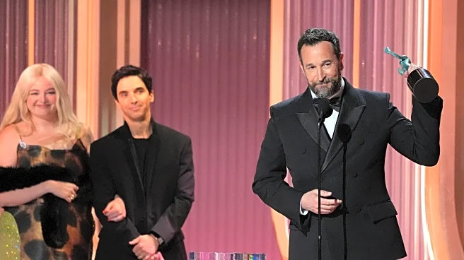 Updated list of winners at the 2026 Actor Awards