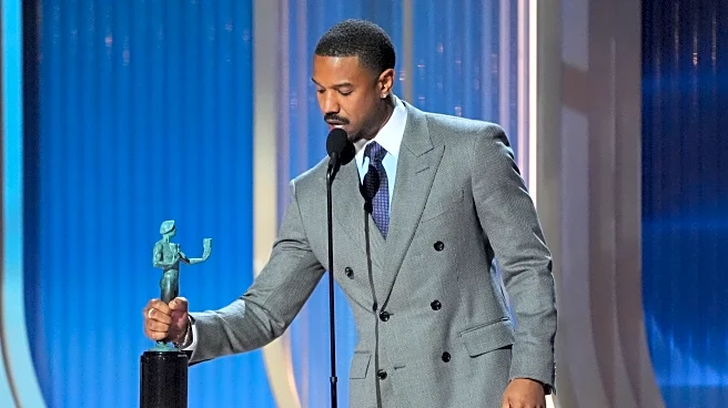 Complete list of winners at the 2026 Actor Awards