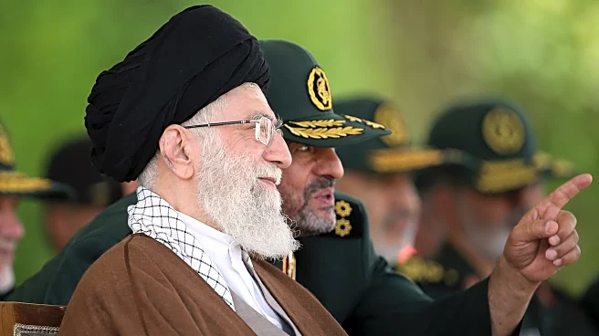 What to know about Iran's Revolutionary Guard, a powerful force within the country's theocracy