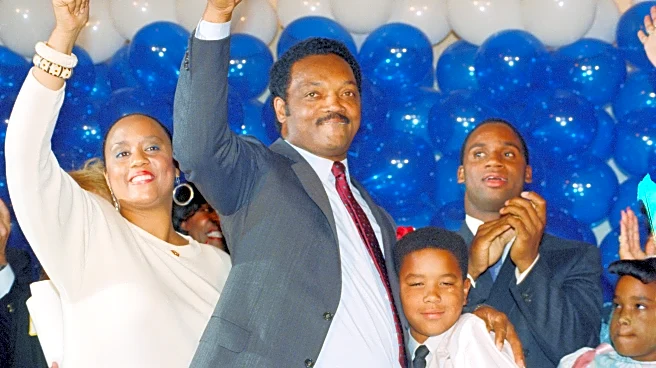 Rev. Jesse Jackson returns home to South Carolina to lie in state