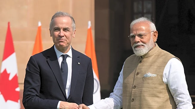 India and Canada agree to boost economic partnership in a move to reset ties