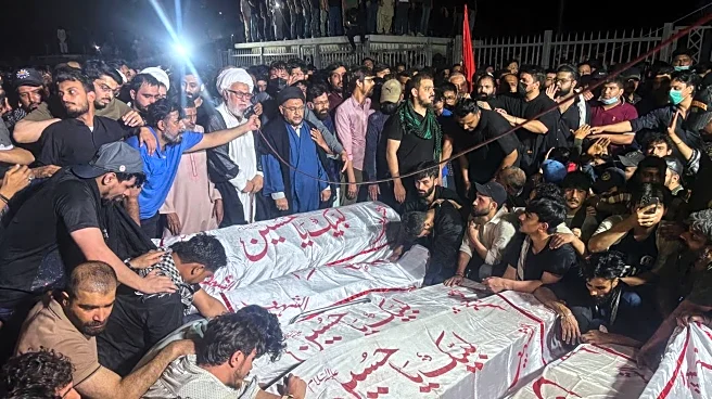Pakistan deploys troops, imposes 3-day curfew after deadly protests over US-Israeli strikes on Iran