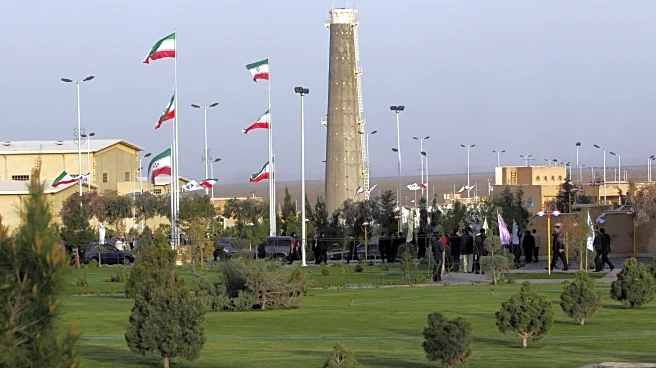 Iran's nuclear ambassador alleges that US-Israeli airstrikes targeted the Natanz enrichment facility