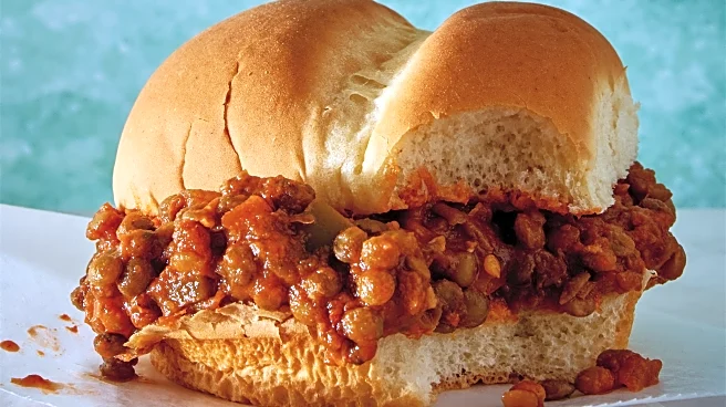 This smoky lentil sloppy joes packs in the plant-based protein and demands napkins
