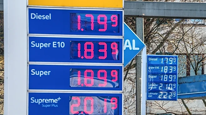 Energy prices surge as tanker disruptions, facility shutdowns, rattle global supply