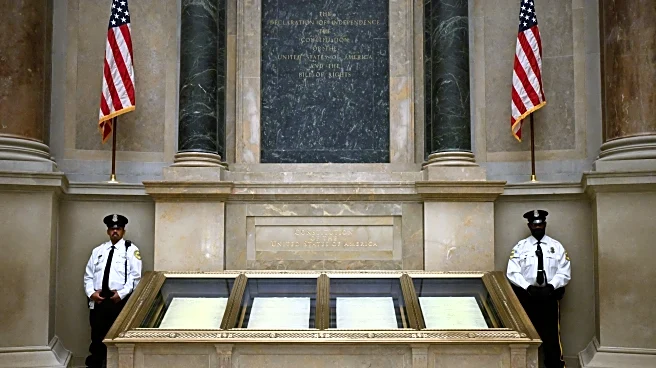 Major historical documents start journey across US as part of nation's 250th anniversary celebration