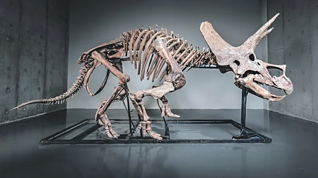 Triceratops skeleton 'Trey' to hit the auction block as dinosaur market soars