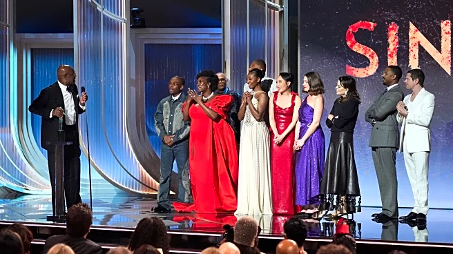 Inside the Actor Awards: Roars as 'Sinners' wins big, stars mingling and other off-camera moments