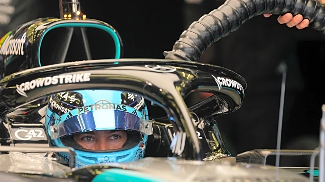 Speed and paddock politics: George Russell aims to seize his chance after F1's big changes