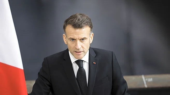 Macron says France will allow temporary deployment of nuclear-armed jets to European allies