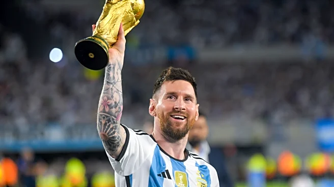 War disrupts sports with doubt over Messi's 'Finalissima,' Ronaldo games and F1 races