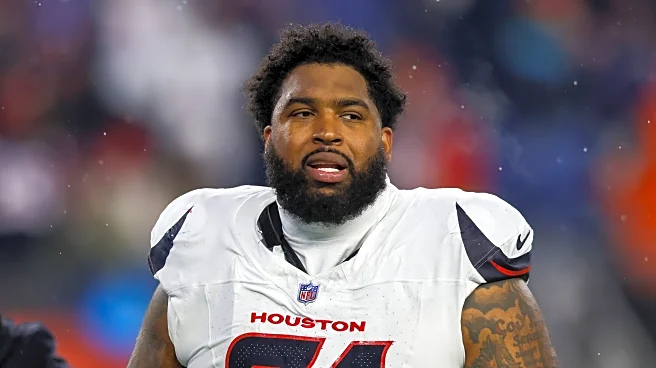 Browns agree to acquire offensive tackle Tytus Howard from Texans, AP source says