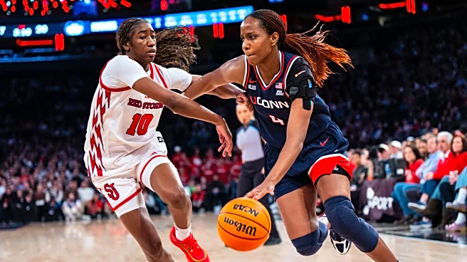 UConn remains unanimous No. 1 in AP Top 25 heading into postseason; followed by UCLA, South Carolina