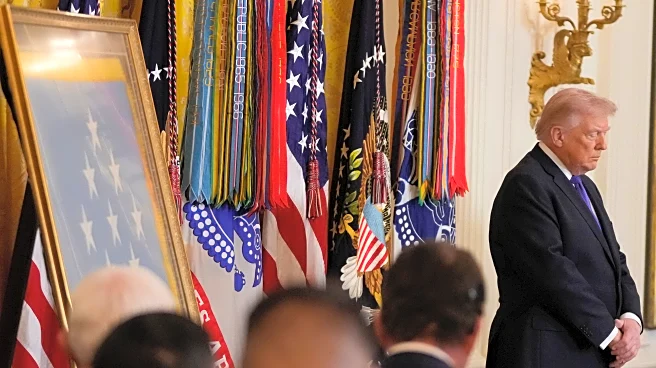 Trump awards the Medal of Honor to 3 US Army service members in a White House ceremony