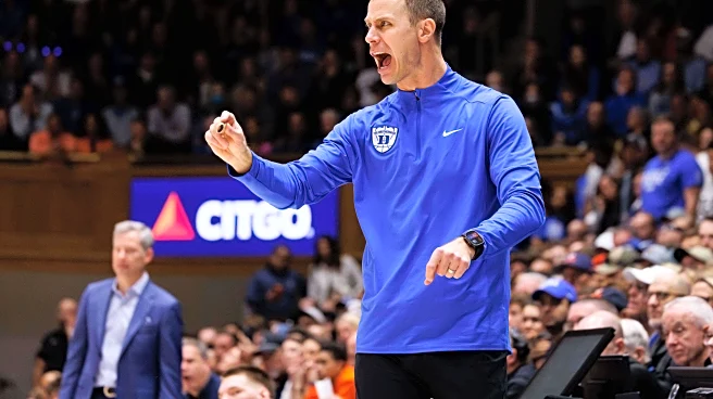 Duke extends No. 1 record in AP Top 25 as Michigan State, Nebraska and Texas Tech crash top 10