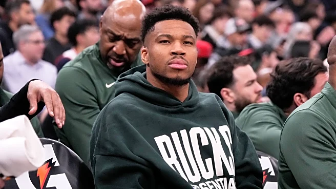 Bucks say Antetokounmpo is questionable for Celtics game as he seeks to return from calf strain