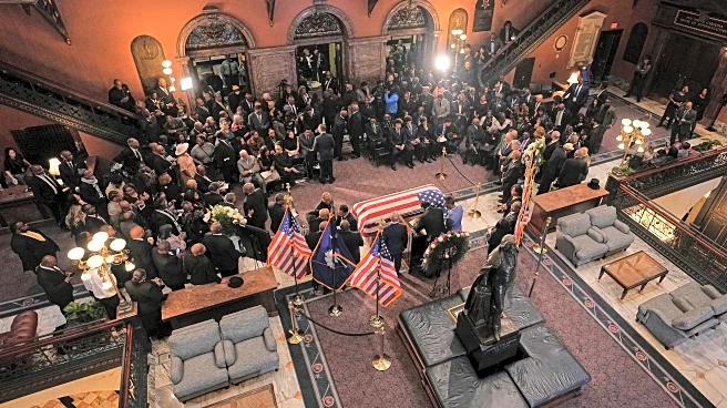 After a storied civil rights career, Jesse Jackson headed home to South Carolina to lie in state