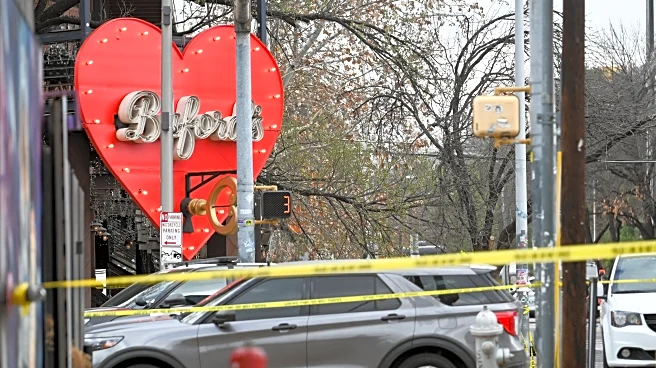 Federal and city officials say the man who opened fire outside a Texas bar was not on their radar
