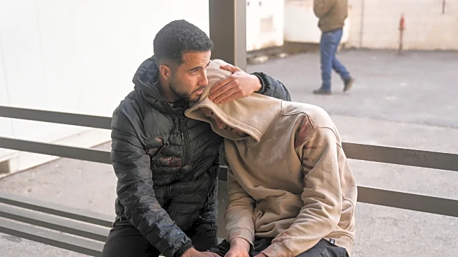 Israeli settler gunfire kills two Palestinian brothers in the occupied West Bank