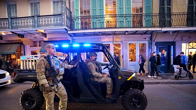 National Guard deployment in New Orleans extended for six months