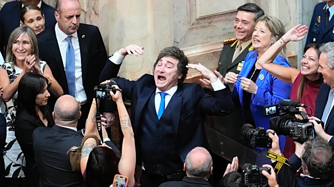 Argentina’s top union sues to halt President Milei’s sweeping labor overhaul