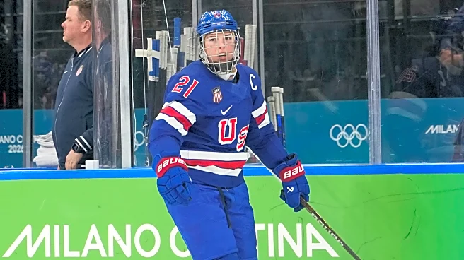 US gold medal-winning captain Hilary Knight reveals she played at the Olympics with a torn MCL