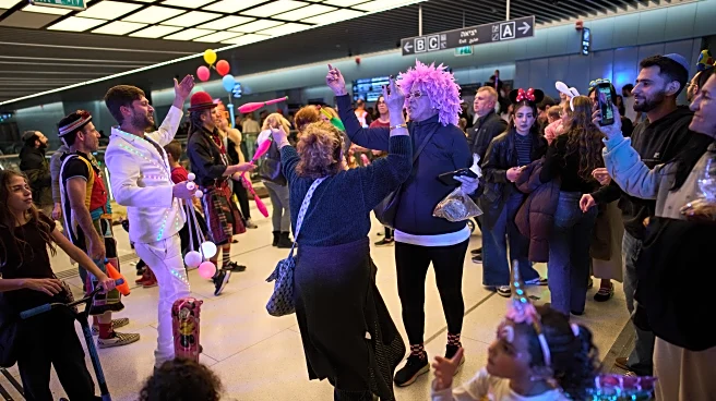 Purim parties shift to bomb shelters as Israelis celebrate under Iran war threat