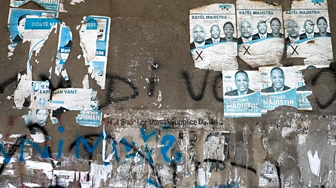 Haiti opens registration for what would be the 1st election in a decade