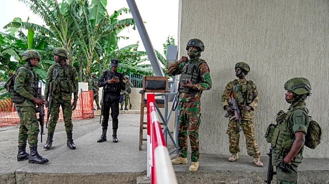 US sanctions Rwanda's military and top officials over support for M23 rebels in Congo