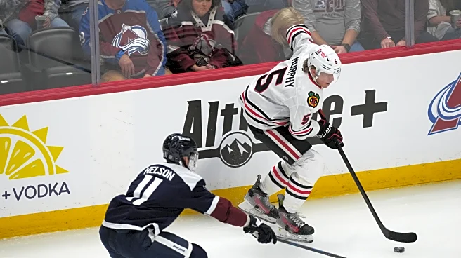 Oilers acquire defenseman Connor Murphy from the Blackhawks ahead of the NHL trade deadline