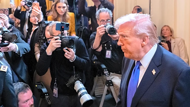 Trump takes unconventional approach to communicating to the public about its war in Iran