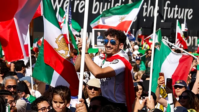 Iranian-Americans fear for relatives in their homeland as war continues