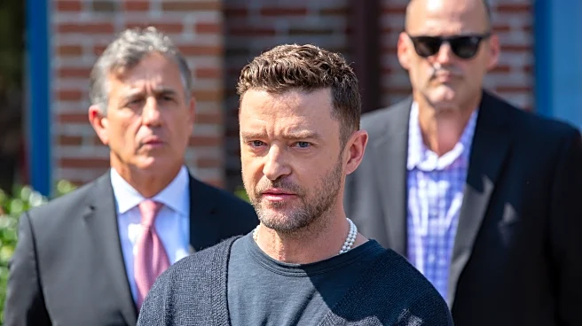 Justin Timberlake sues to block release of police video from 2024 drunken driving arrest in New York