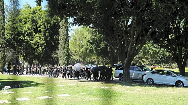 Jalisco cartel leader 'El Mencho' buried in a golden casket in a Guadalajara cemetery