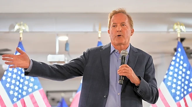 War in Iran jolts final day of campaigning in Texas primary