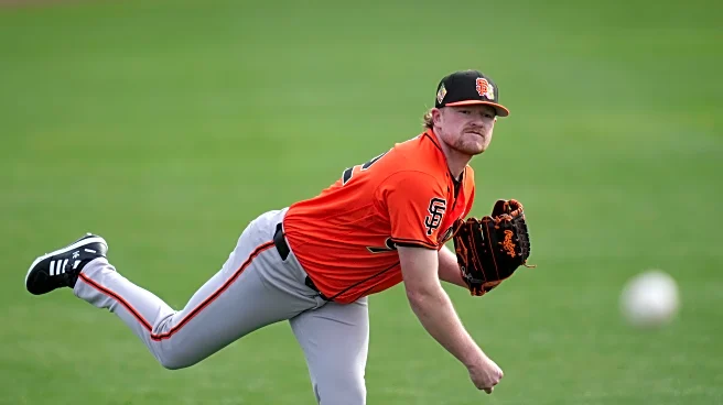 San Francisco Giants ace Logan Webb will start WBC opener for Team USA against Brazil