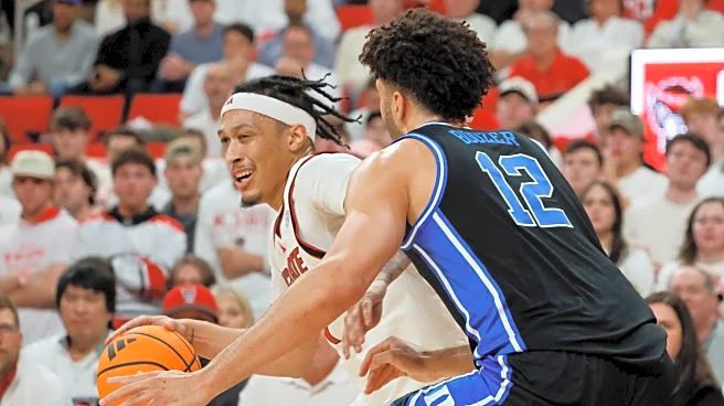 No. 1 Duke clinches outright ACC title with 93-64 win at NC State