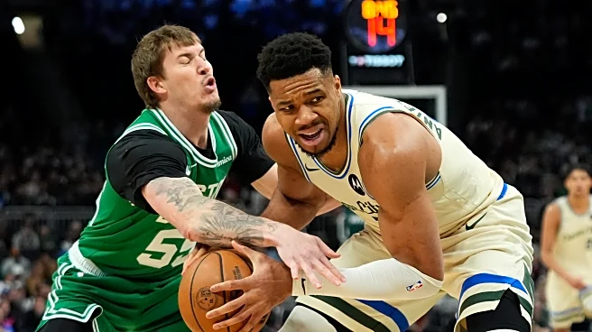 Celtics spoil Giannis Antetokounmpo's return, trouncing Bucks 108-81 without Jaylen Brown