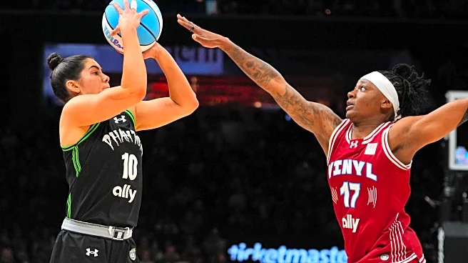 Phantom BC to face Mist in Unrivaled final after teams win semifinals at packed Barclays Center