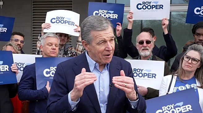 North Carolina primary could mean Roy Cooper vs Michael Whatley in pivotal fall Senate race