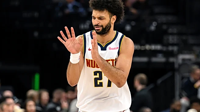 Jamal Murray's 45 points help Nuggets beat the Jazz 128-125