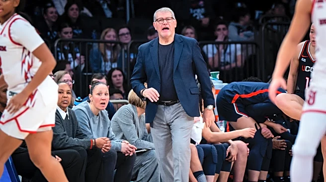 UConn caps its 11th unbeaten regular season, but coach Geno Auriemma warns tougher March ahead