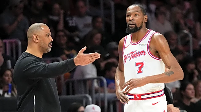 Kevin Durant says a wide-open NBA playoff race is fun. It's hard to argue with that