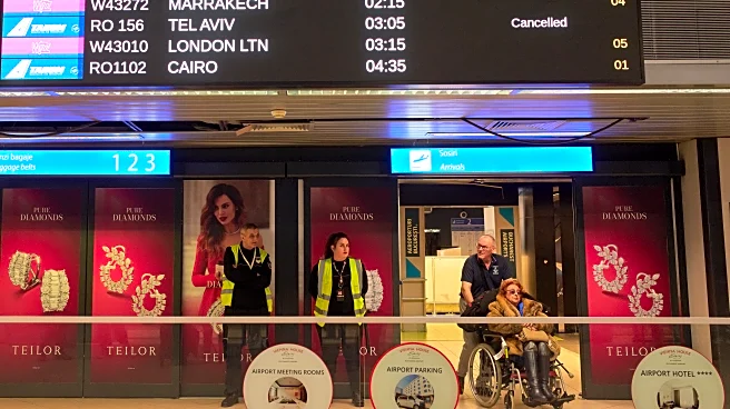 Tens of thousands of people are stranded in the Middle East as Iran war complicates routes home