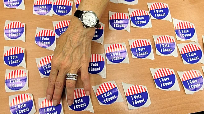 The Latest: Primary voters head to the polls in Texas, North Carolina and Arkansas